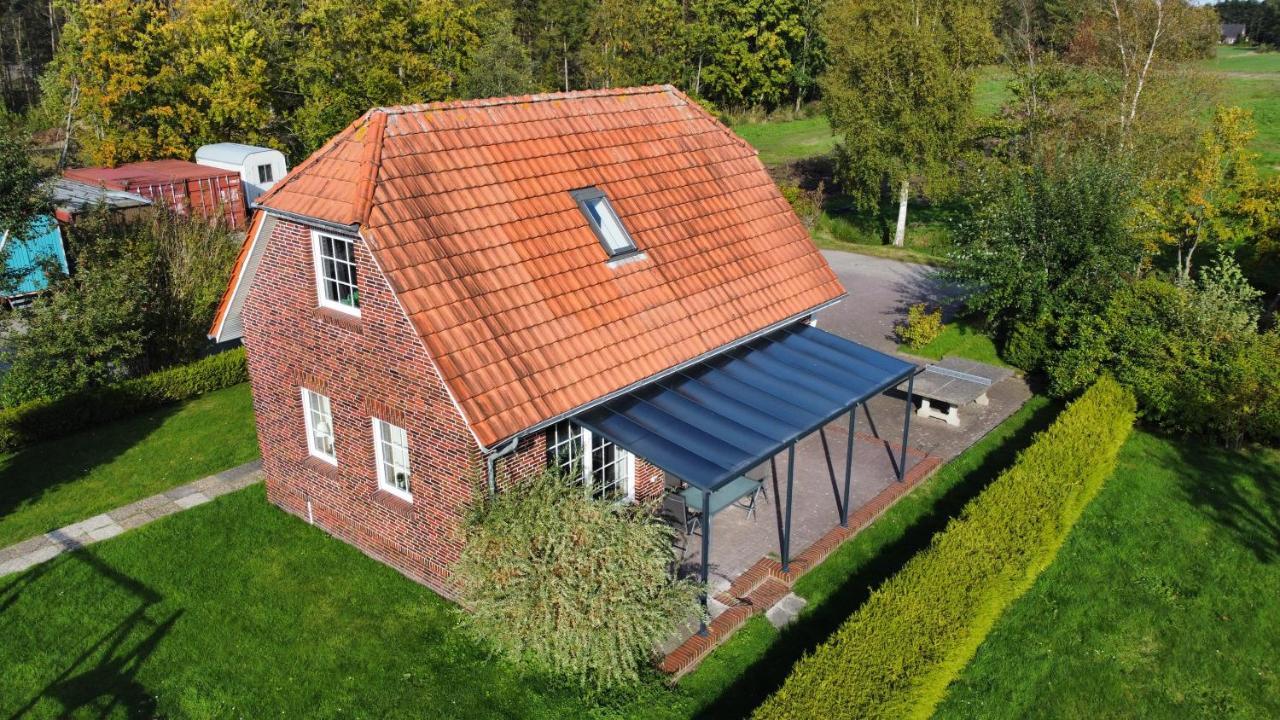Haus Fischkutter Villa Leezdorf Kültér fotó