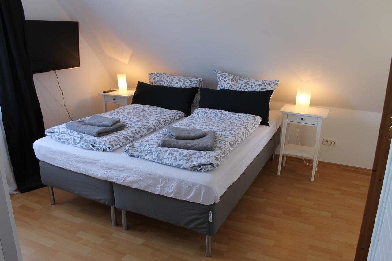 Haus Fischkutter Villa Leezdorf Kültér fotó